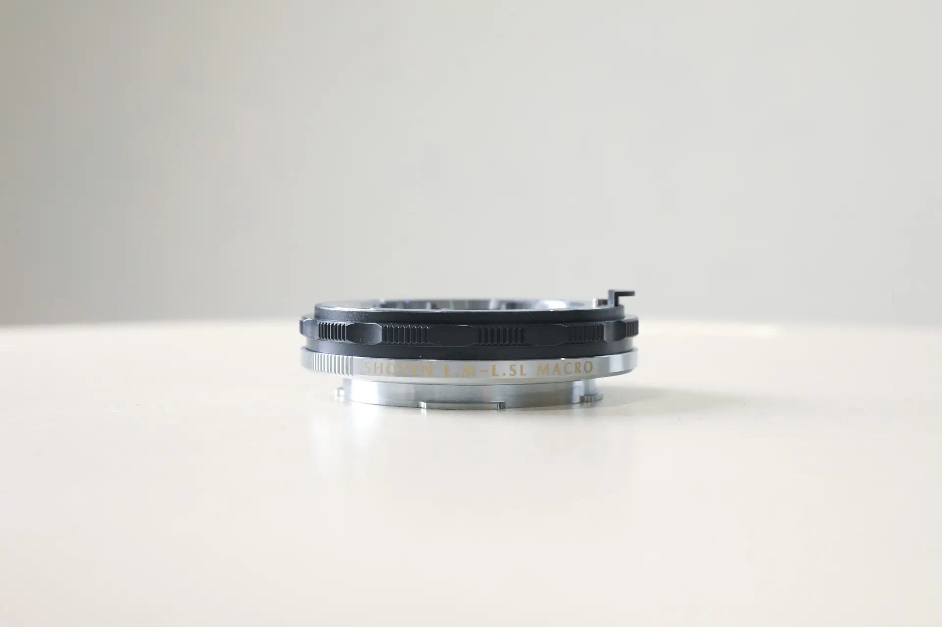 「SHOTEN LM-LSL M」繰り出し量は5mm
