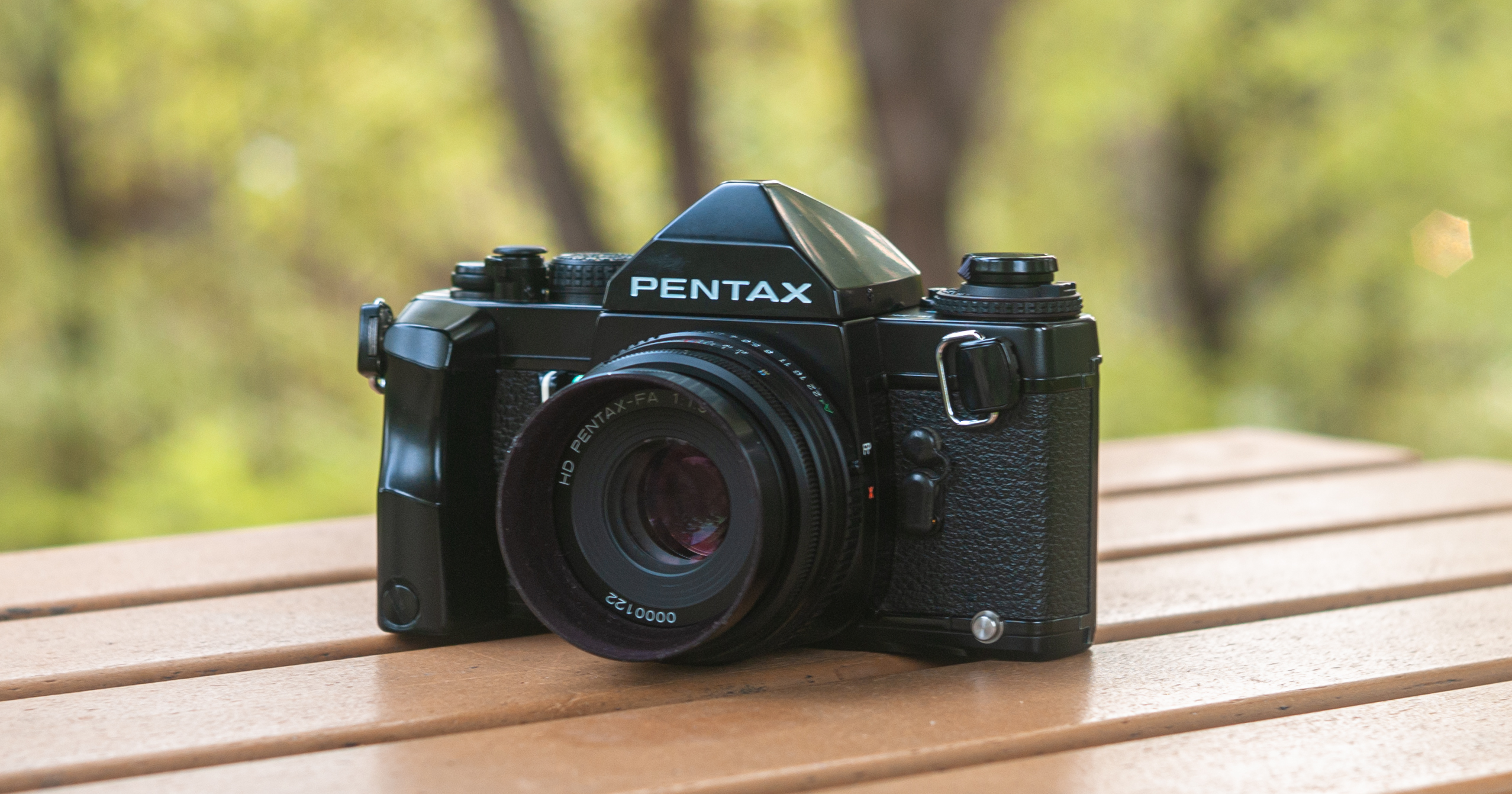 [美品] PENTAX LX用 交換ファインダー FA-2