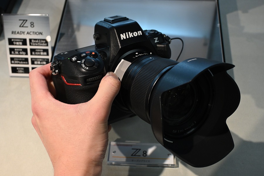 Nikon Z 8 発表！ いち早く実機を触ってきました【ニコンプラザ