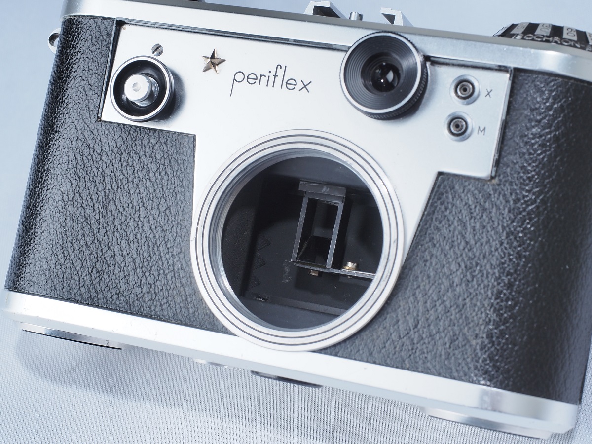 紳士の国の変態カメラ「CORFIELD Periflex Gold Star」