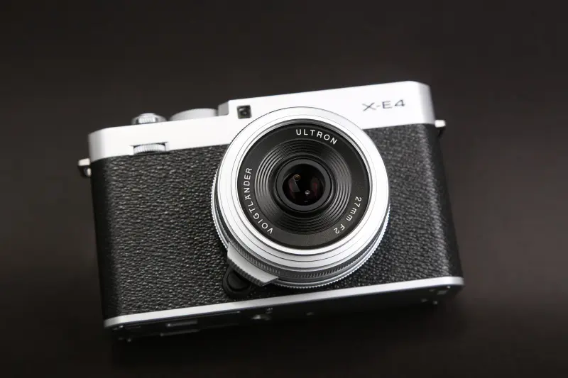 美品 Voigtlander ULTRON 27mm f2 fujifilm