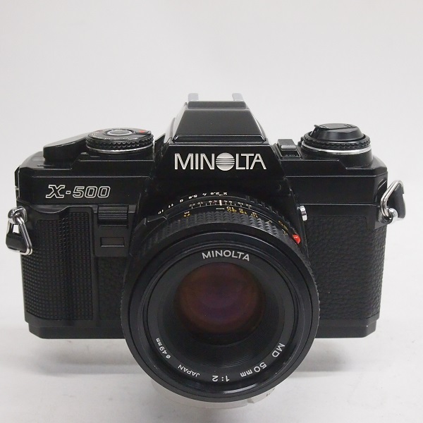 MINOLTA ミノルタ X-500