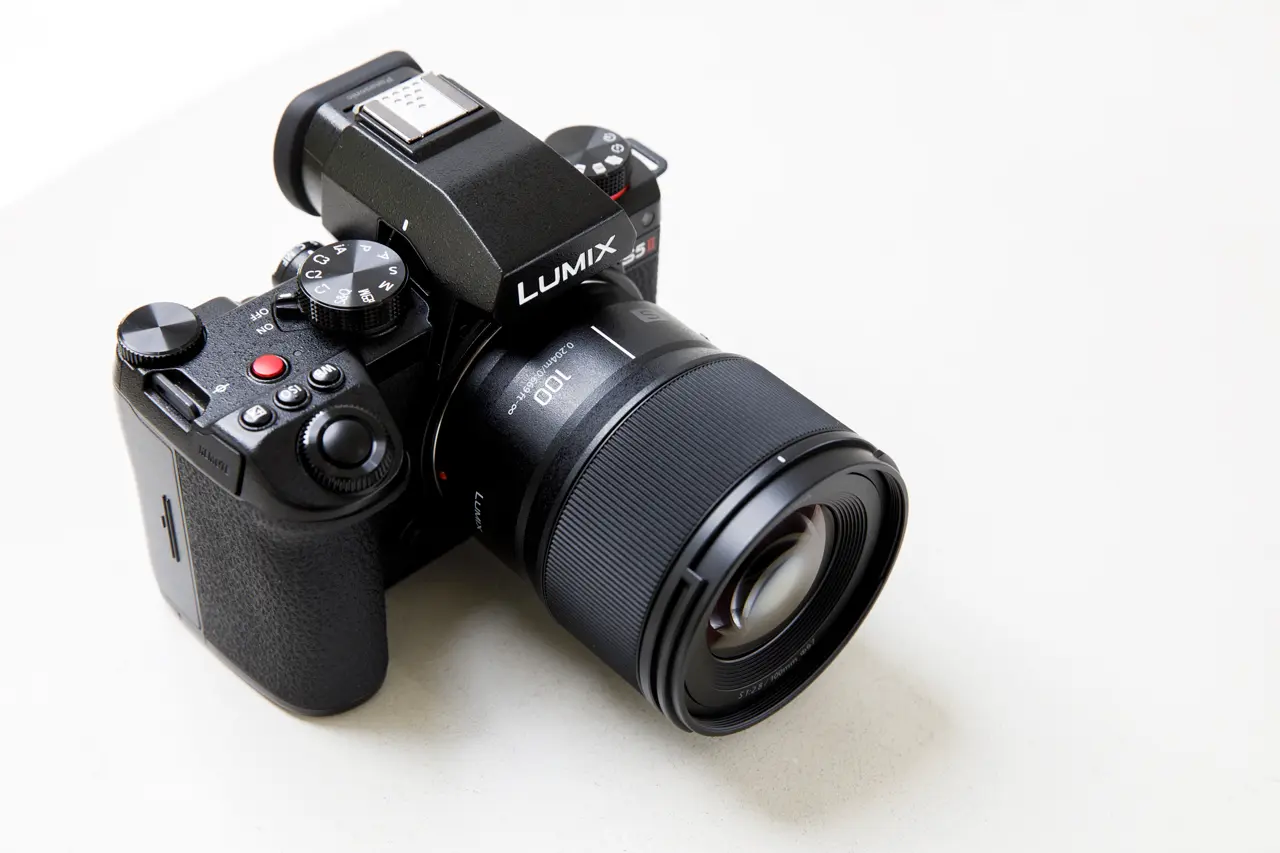 LUMIX S 100mm F2.8 MACROとLUMIX S5II