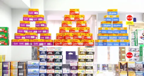 レモン社池袋店フイルムコーナー