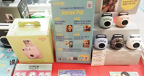 博多マルイ店チェキコーナー