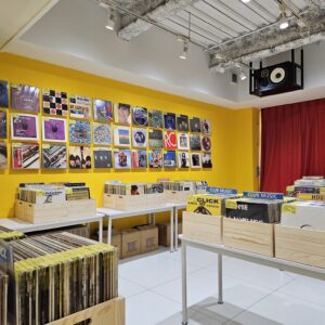 バナナレコード京都店店内
