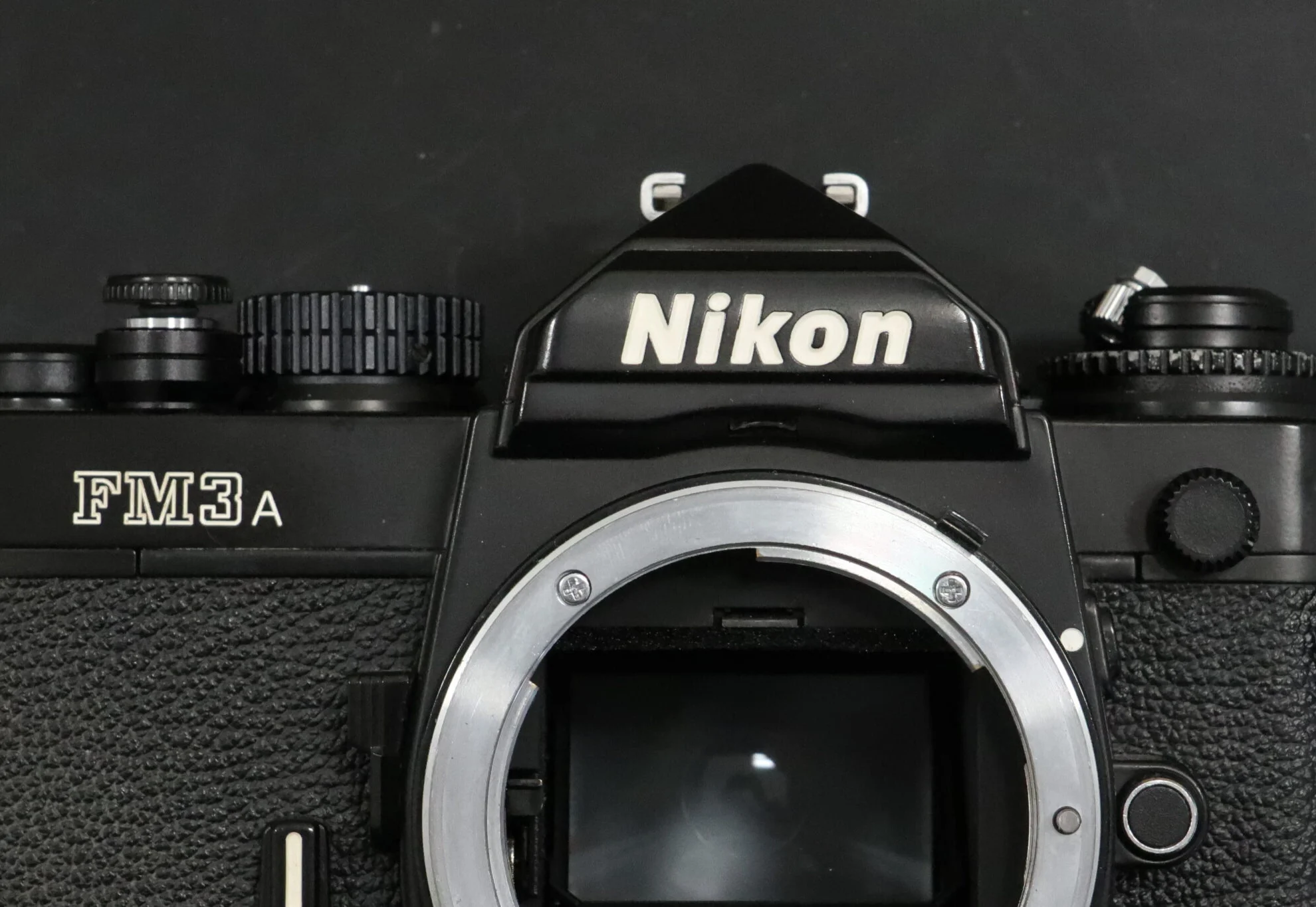 使用頻度少】Nikon FM3A シルバー レンズ＋フィルター2枚付き