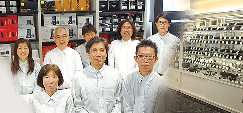 創業87年、安心と信頼の実績!カメラのナニワへようこそ