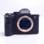 SONY α7R V ボデイ