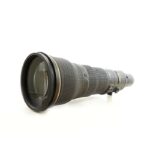 Nikon AF-S 800/5.6E FL ED VR