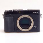 FUJIFILM X-E3 ブラック ボデイ