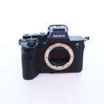 SONY ILCE-7SM3 ボデイ