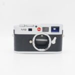 Leica M8シルバー